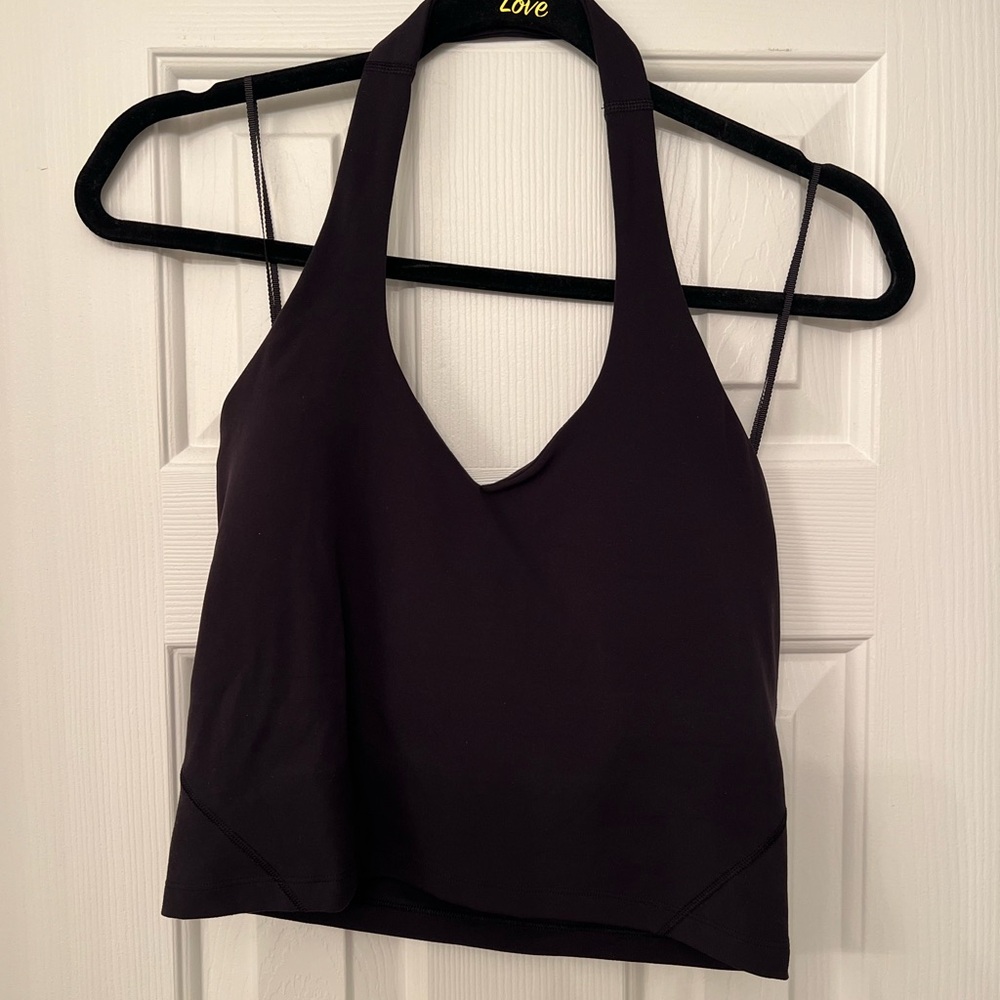 Lululemon Black Halter Top